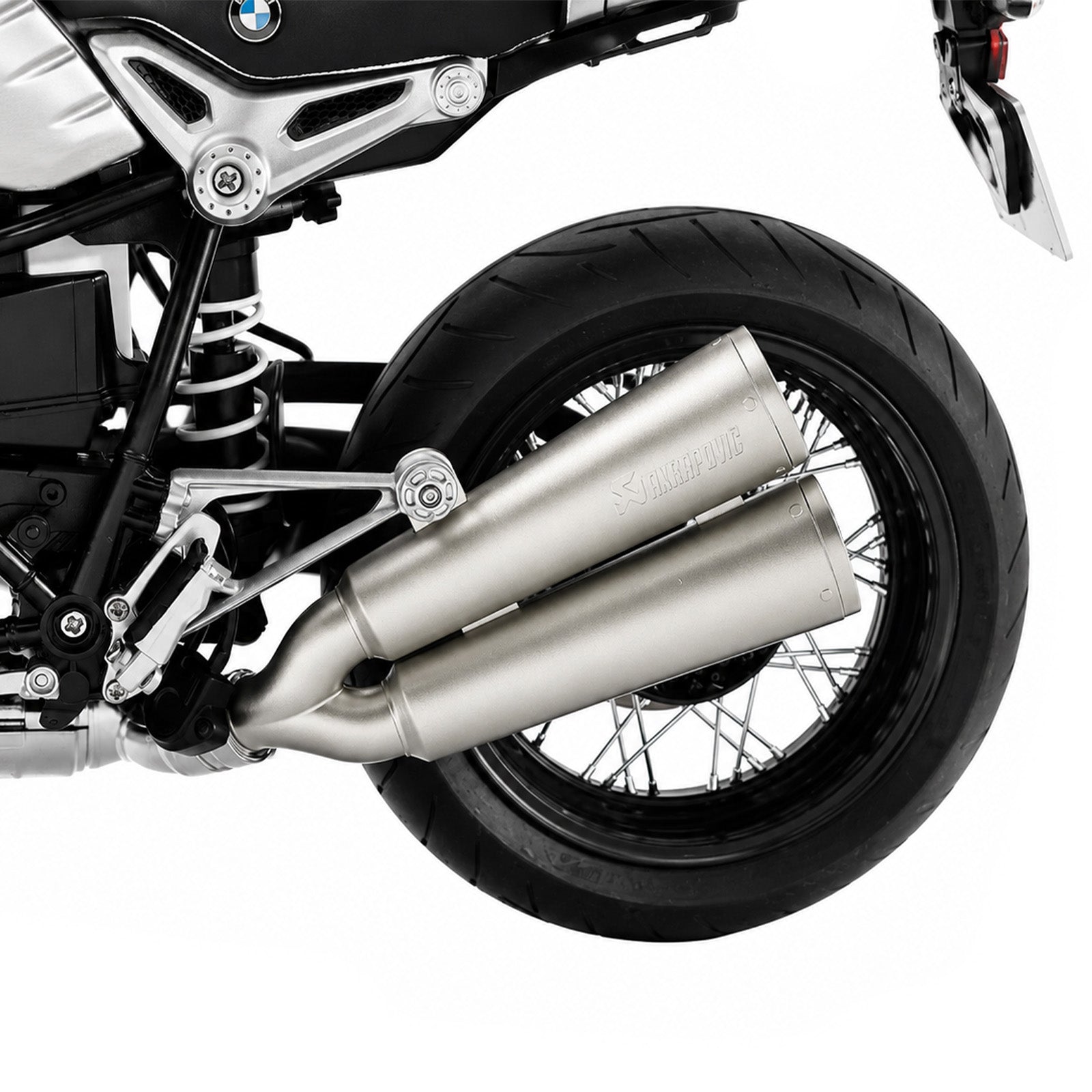 BMW R nineT Metallic Black - Construction Set
