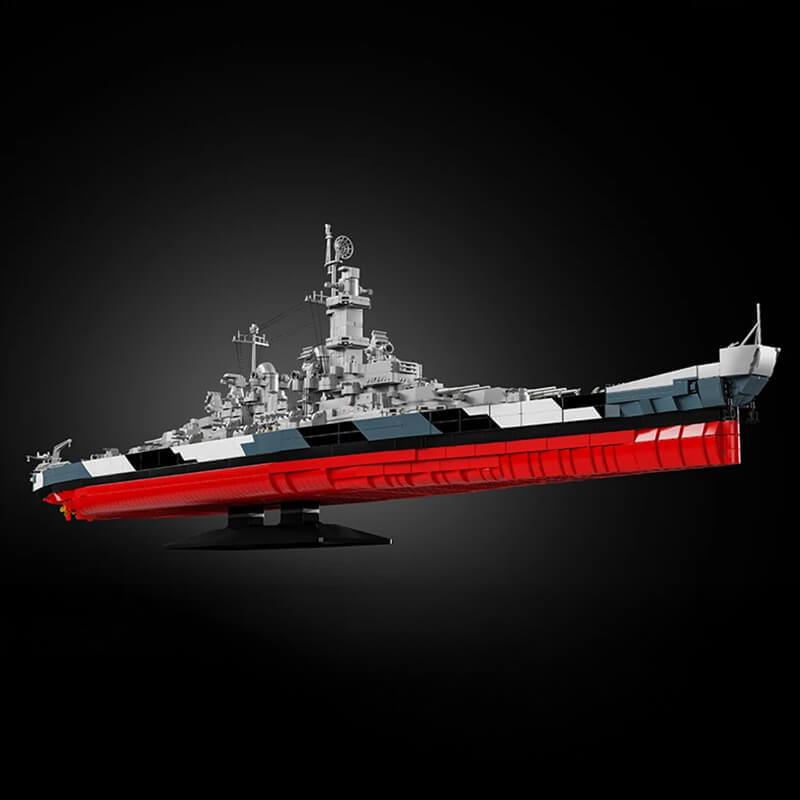 The USS Montana Battleship 2955pcs