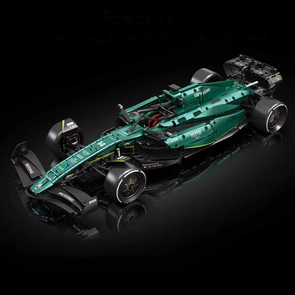 Remote Controlled British Racing Green 1959pcs