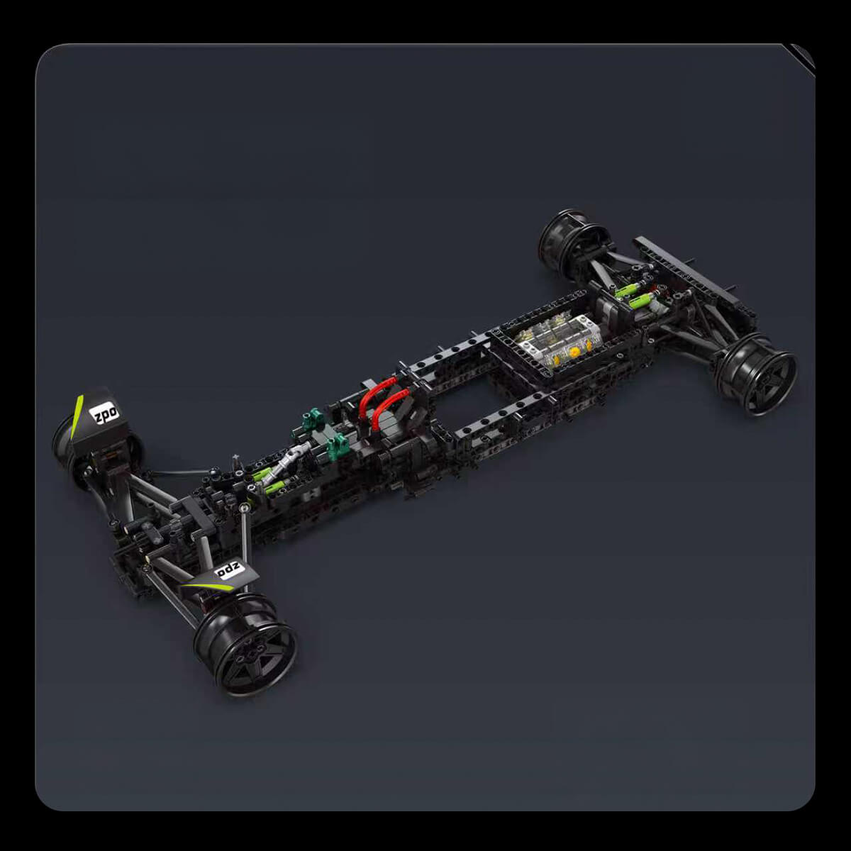 Remote Controlled British Racing Green 1959pcs