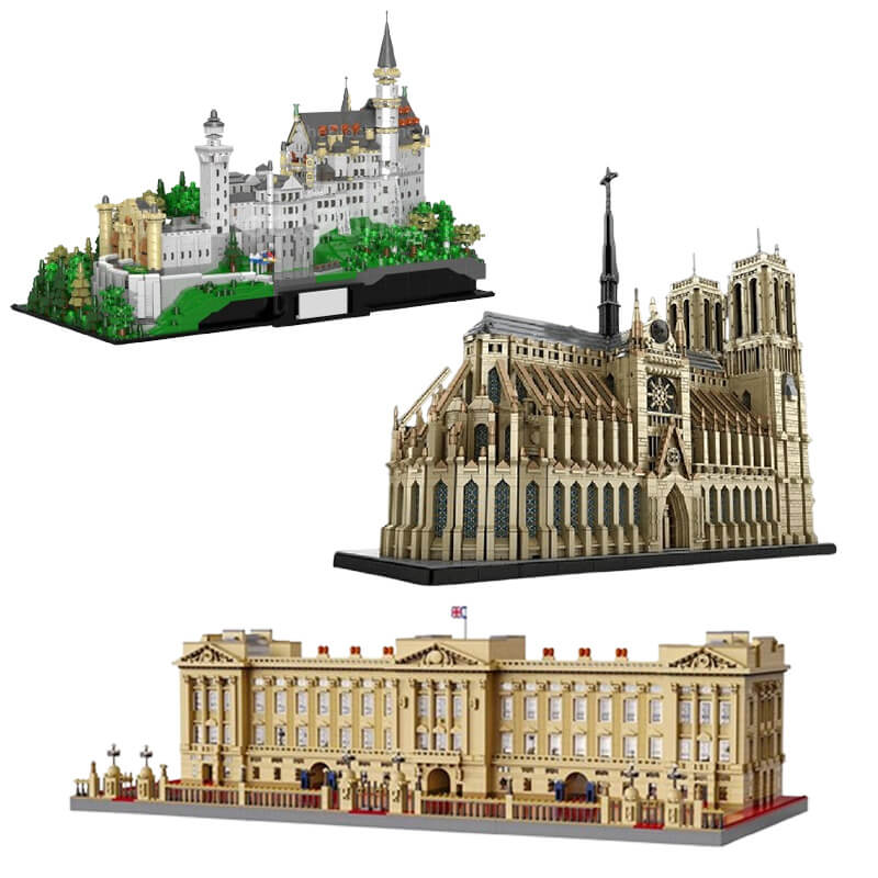 The Ultimate World Monument Bundle 21,255pcs