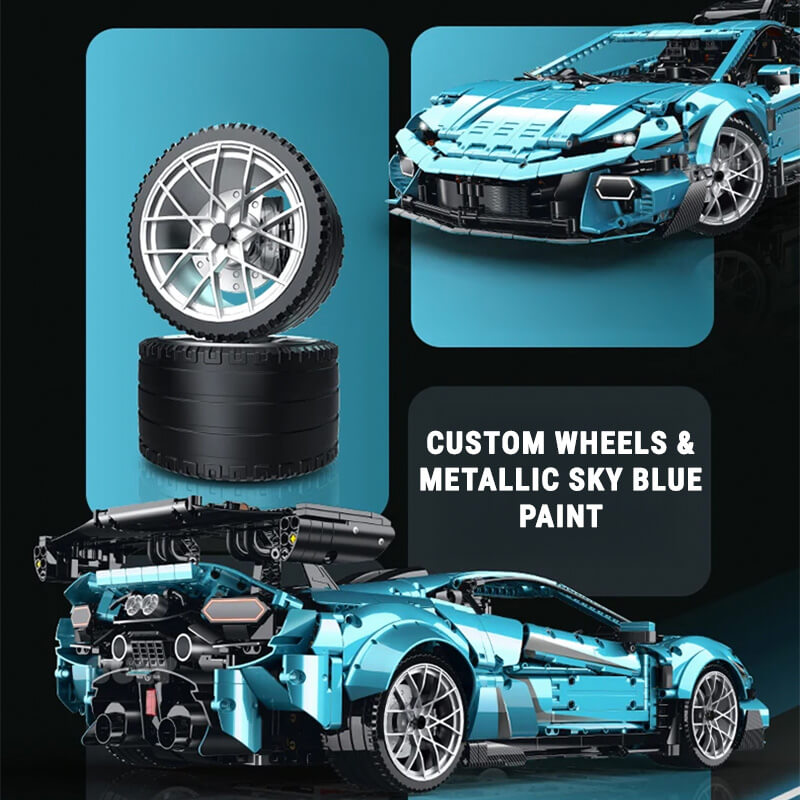 The Ultimate Italian Bull Hybrid Supercar 3600pcs