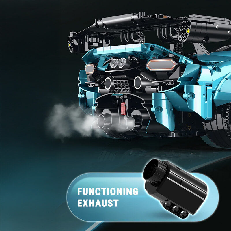 The Ultimate Italian Bull Hybrid Supercar 3600pcs