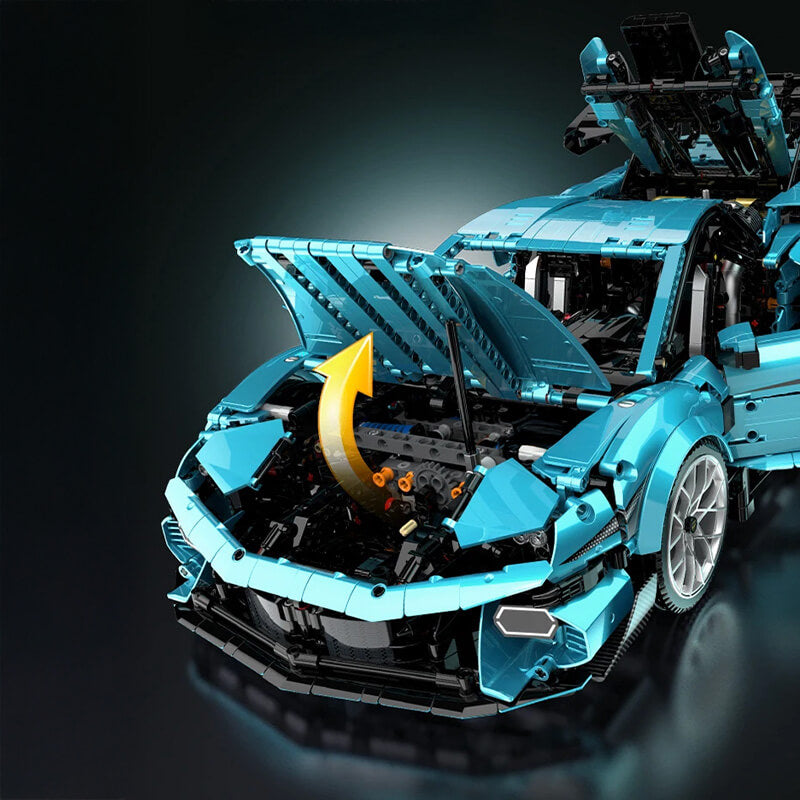 The Ultimate Italian Bull Hybrid Supercar 3600pcs