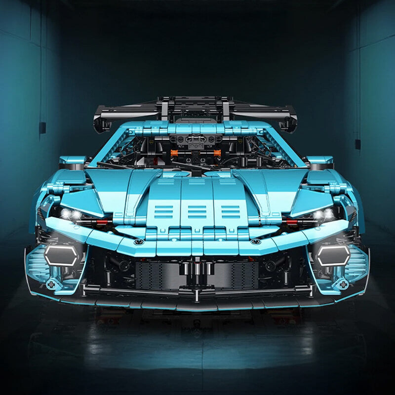 The Ultimate Italian Bull Hybrid Supercar 3600pcs