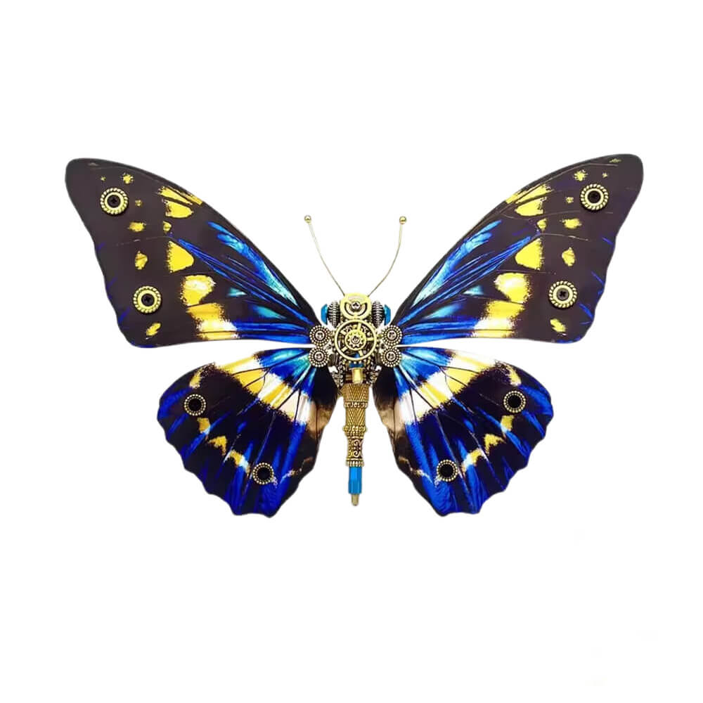 The Celestial Butterfly - Metal Construction Set