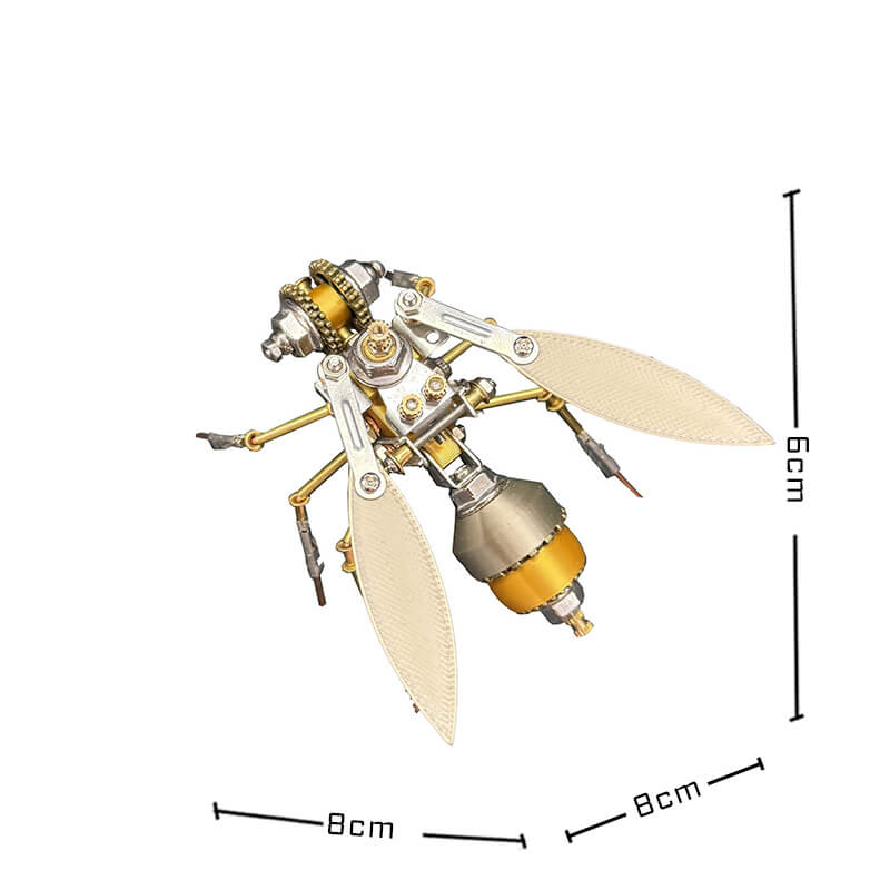 Asian Honey Bee - Metal Construction Set
