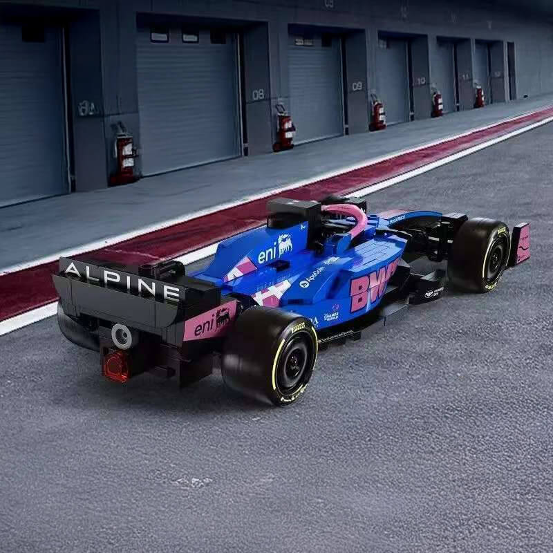 BWT Alpine Formula One Team Car 299pcs