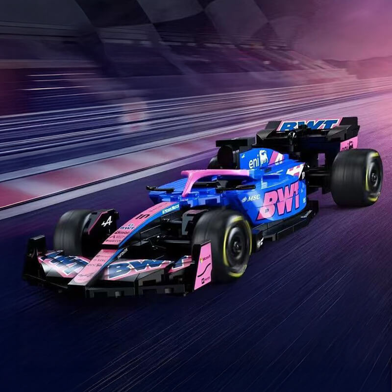 BWT Alpine Formula One Team Car 299pcs