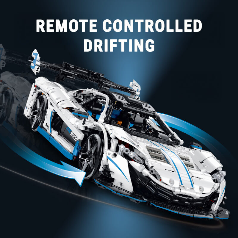 Drifting British Supercar 2137pcs