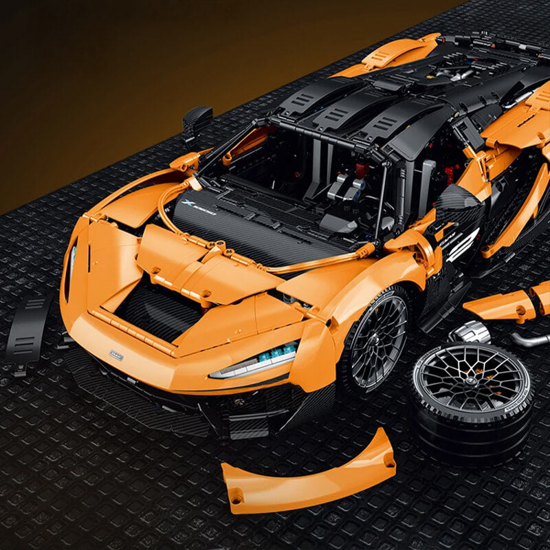 The 1200HP V8 Hybrid British Hypercar 3465pcs