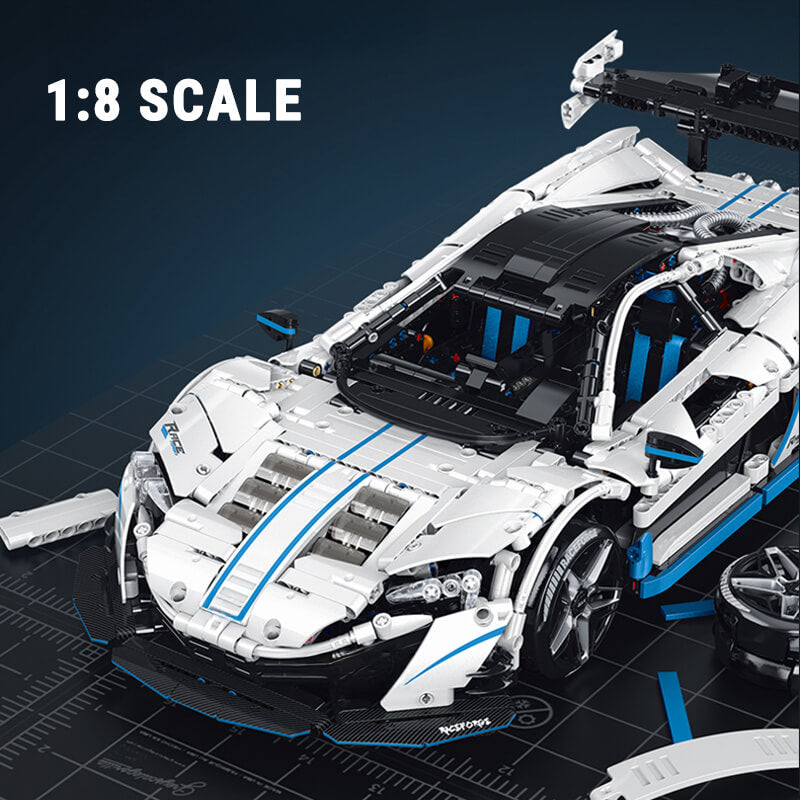 Drifting British Supercar 2137pcs