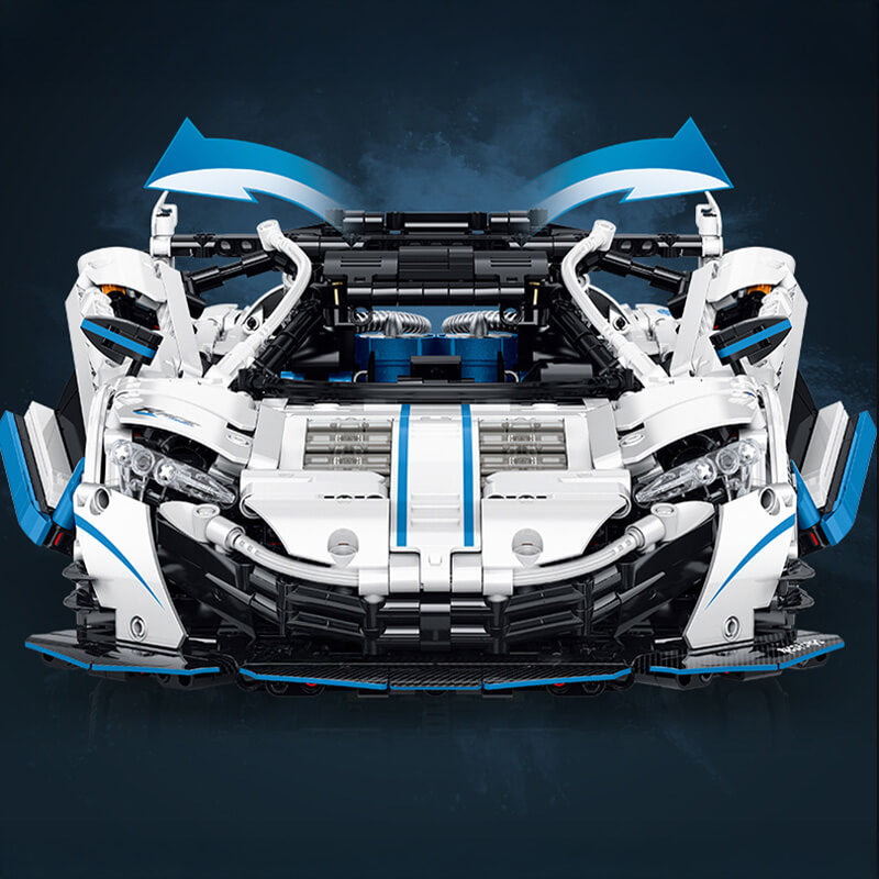 Drifting British Supercar 2137pcs