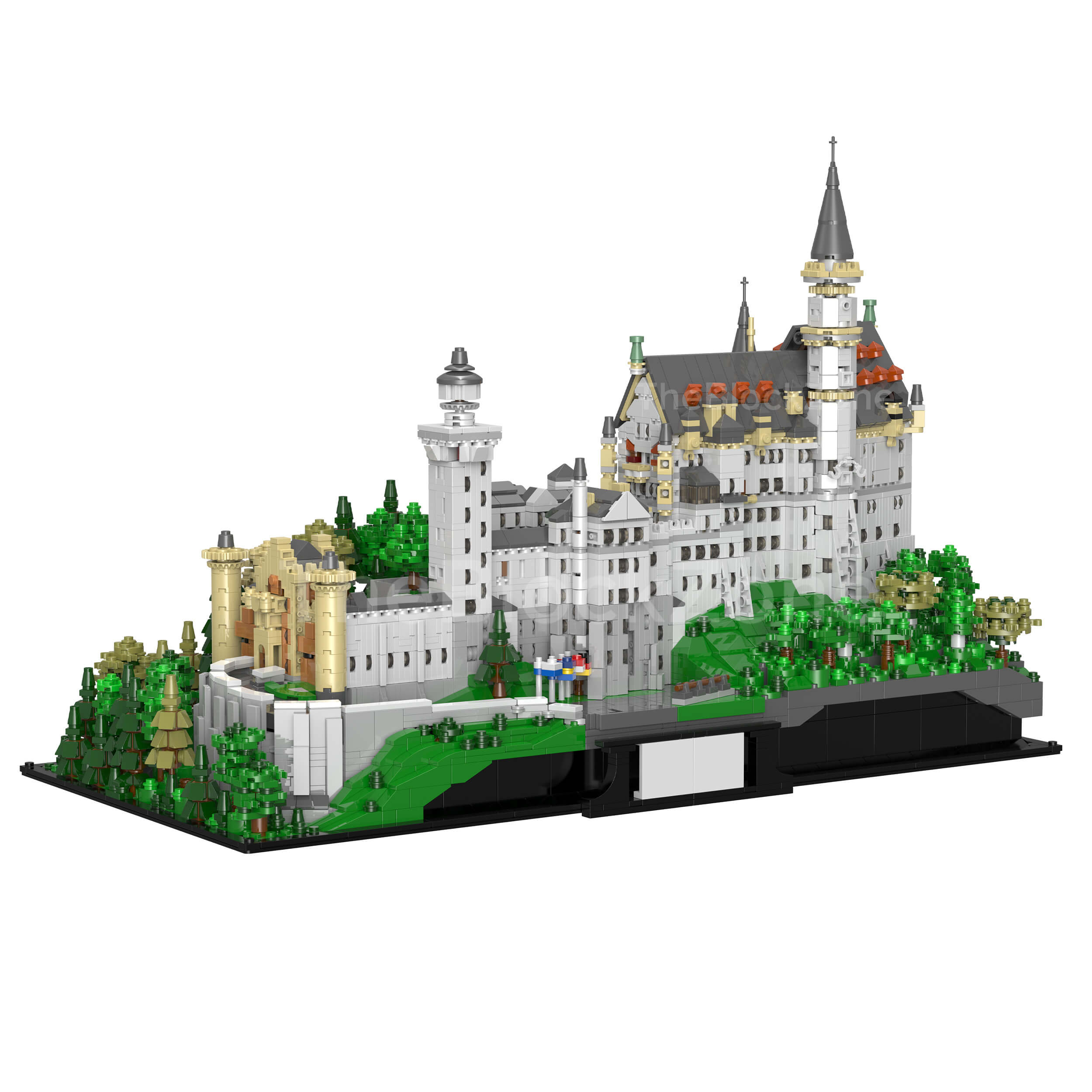 Neuschwanstein Castle 7437pcs