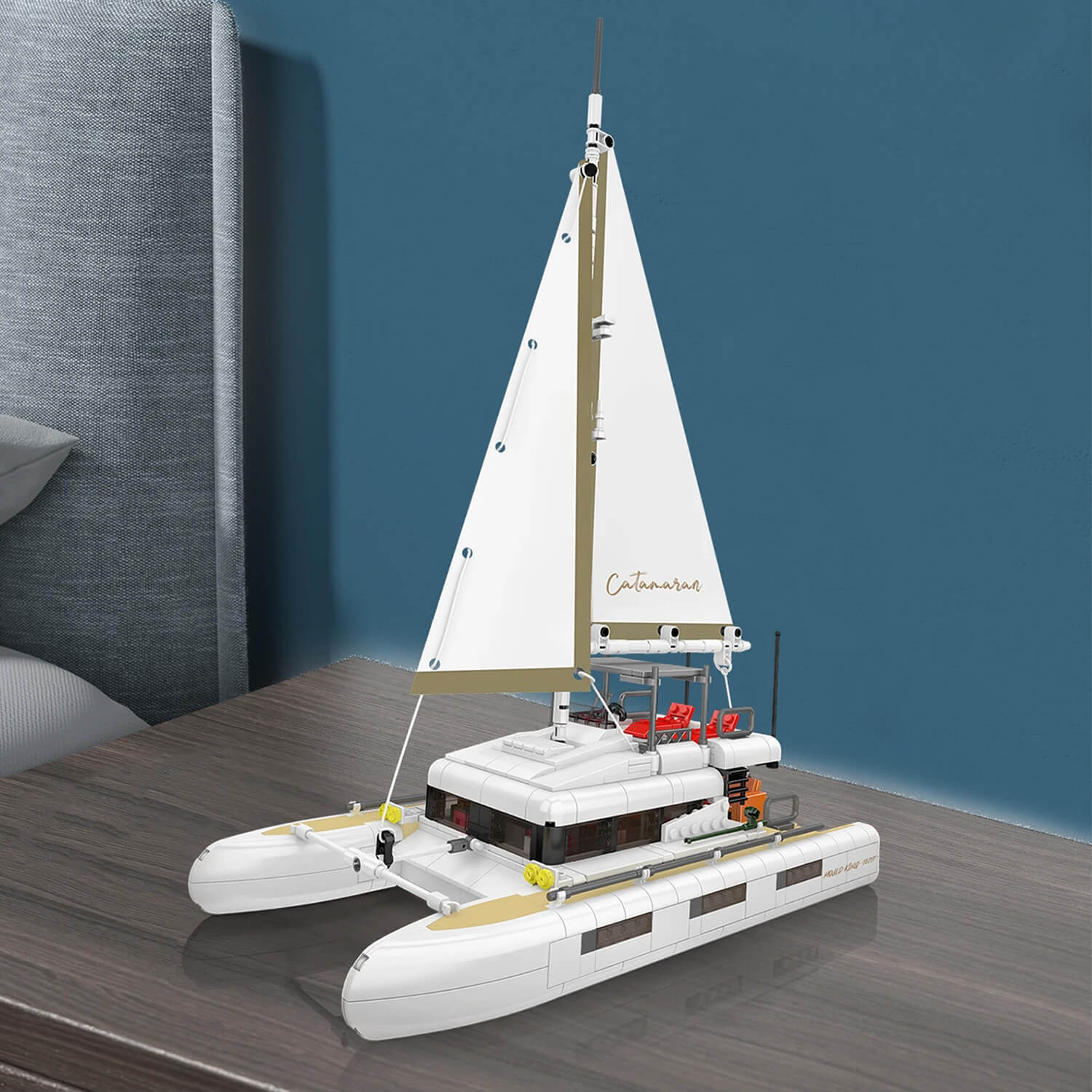Luxury Catamaran 889pcs