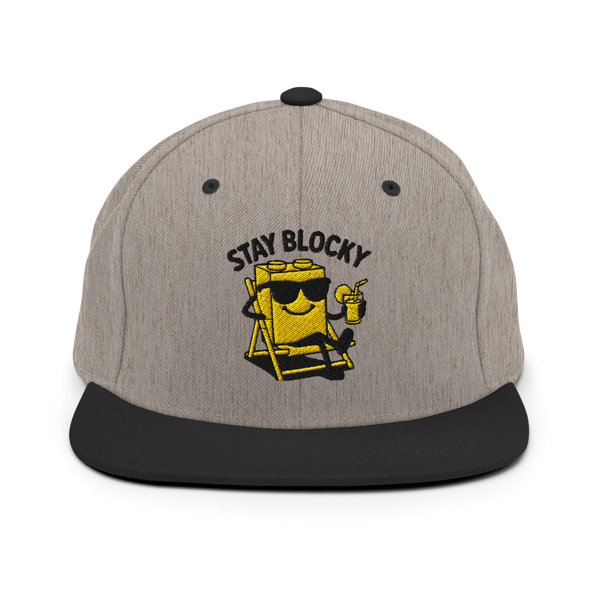 Stay Blocky Hat