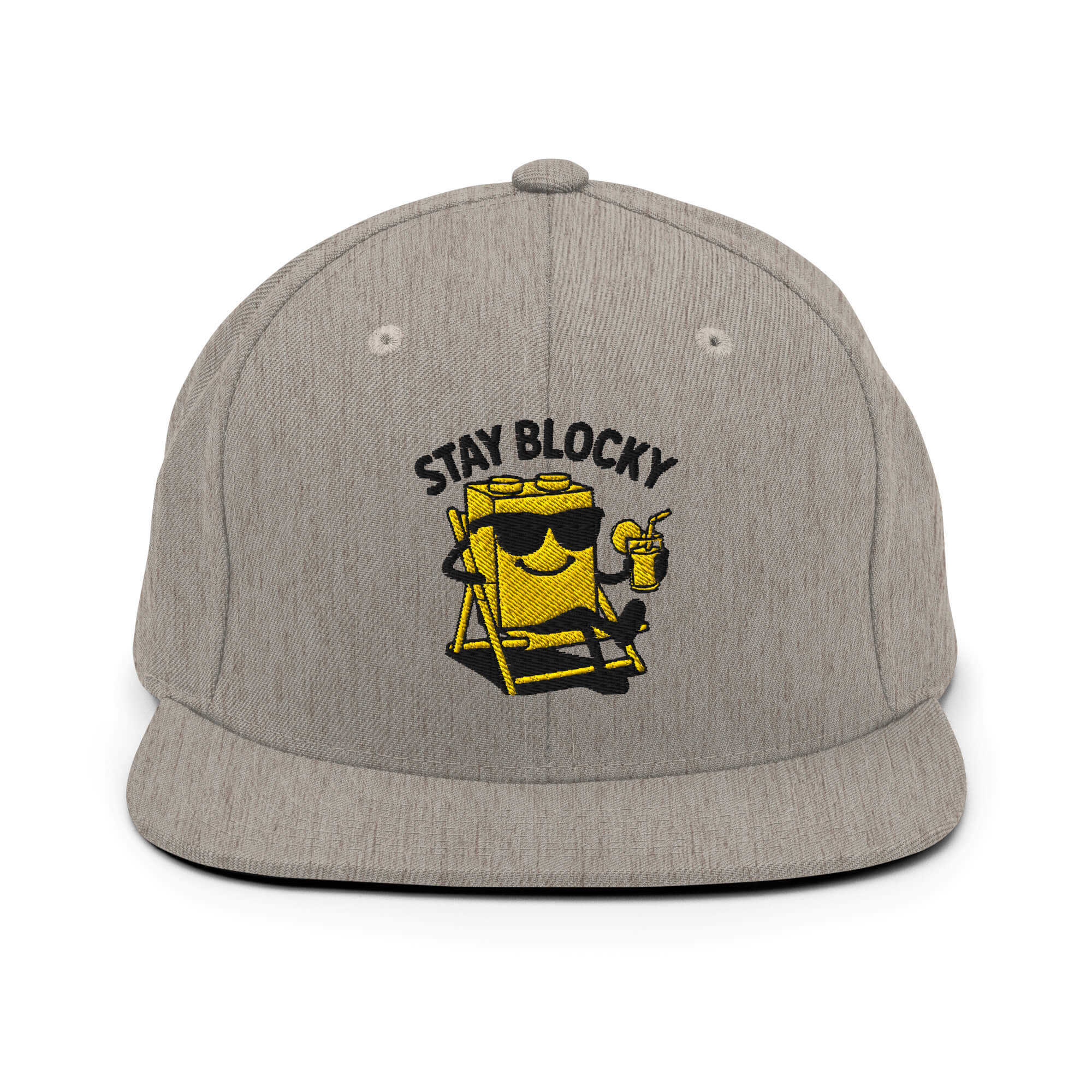 Stay Blocky Hat