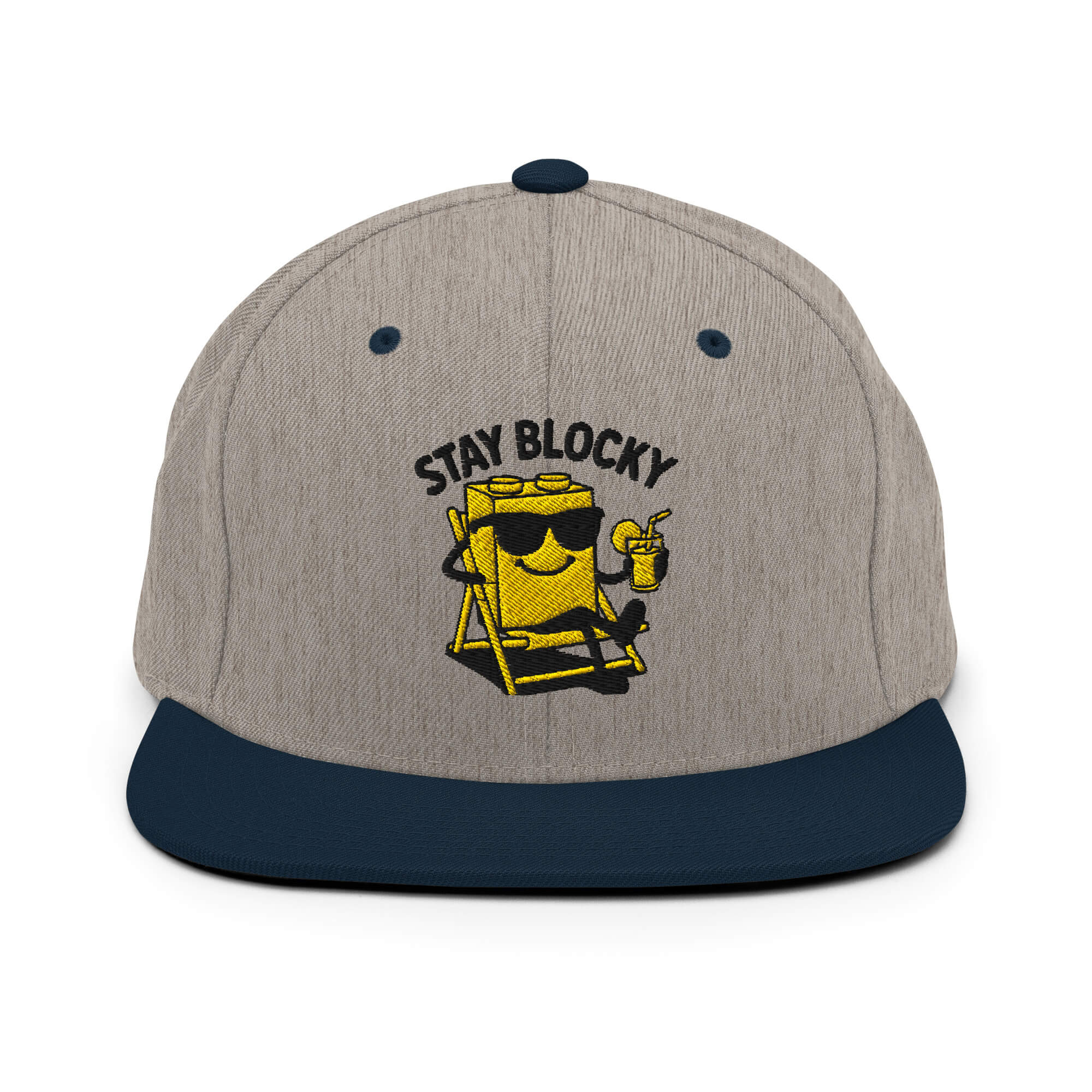 Stay Blocky Hat