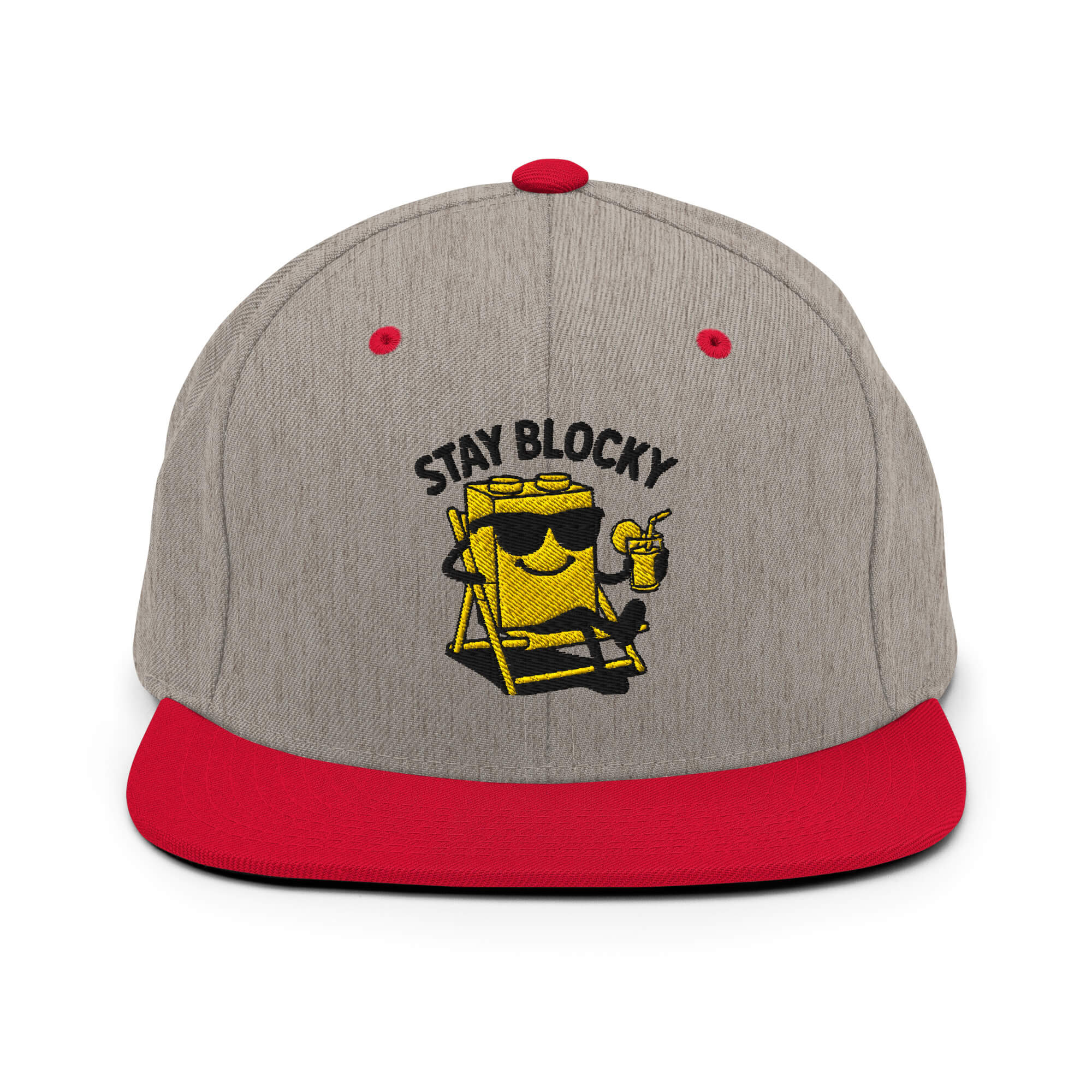 Stay Blocky Hat