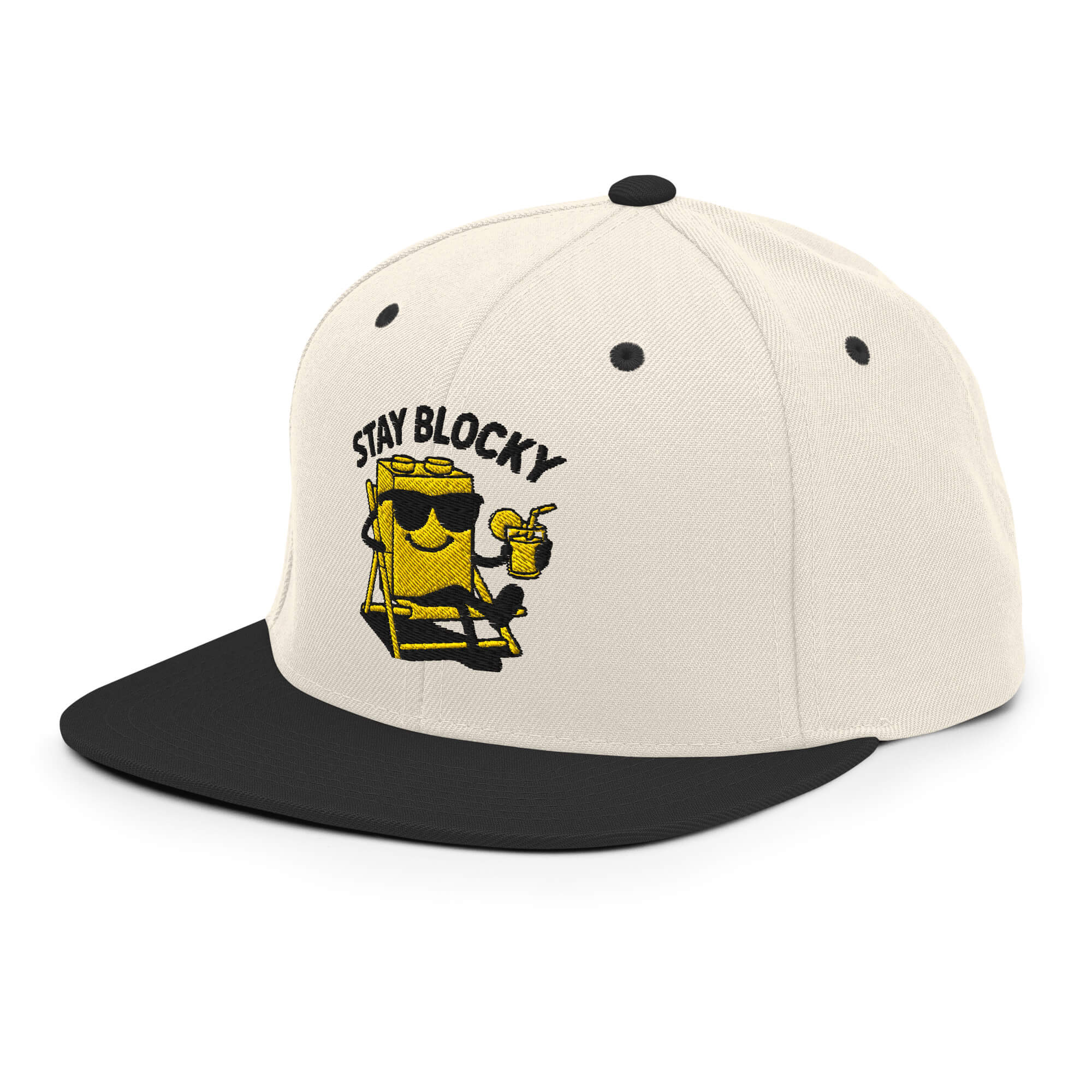 Stay Blocky Hat