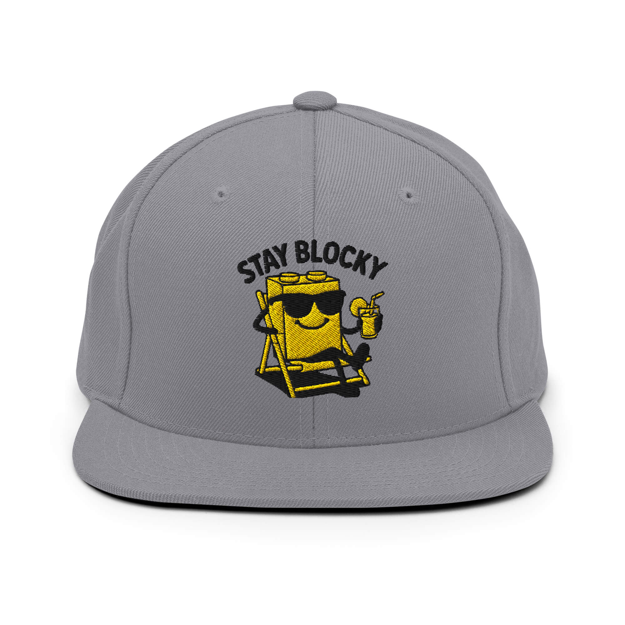 Stay Blocky Hat