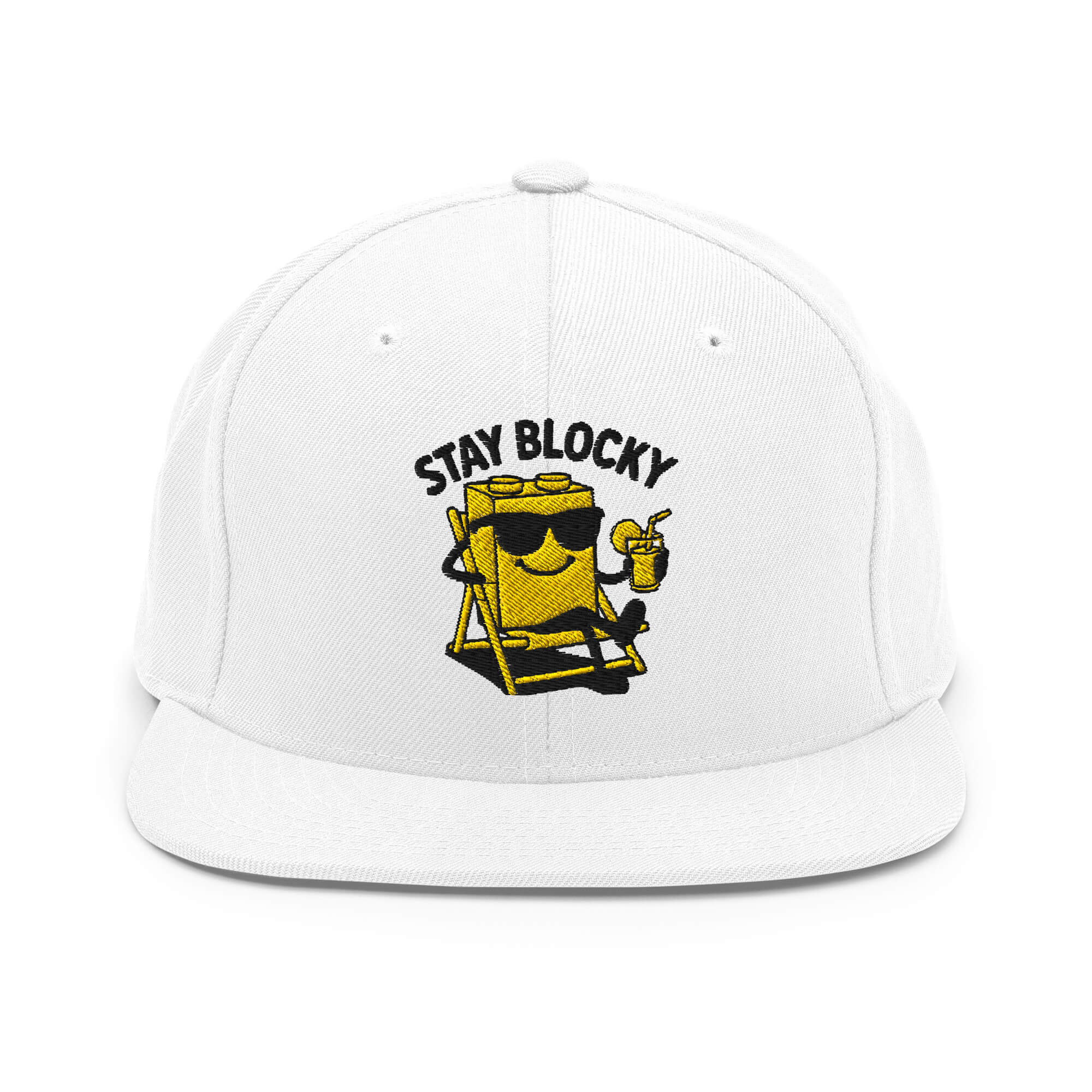 Stay Blocky Hat