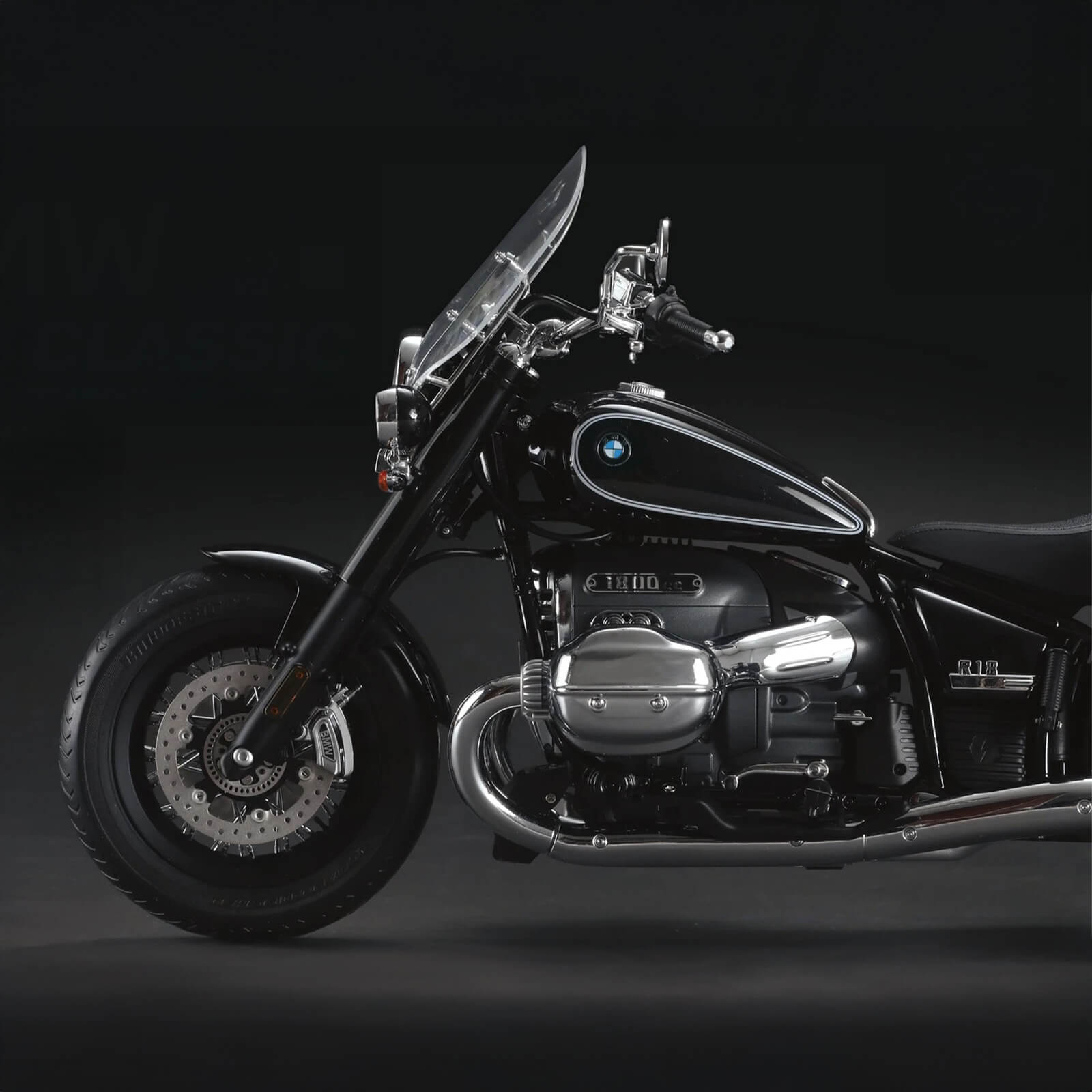 BMW R18 Classic Metallic Black - Construction Set