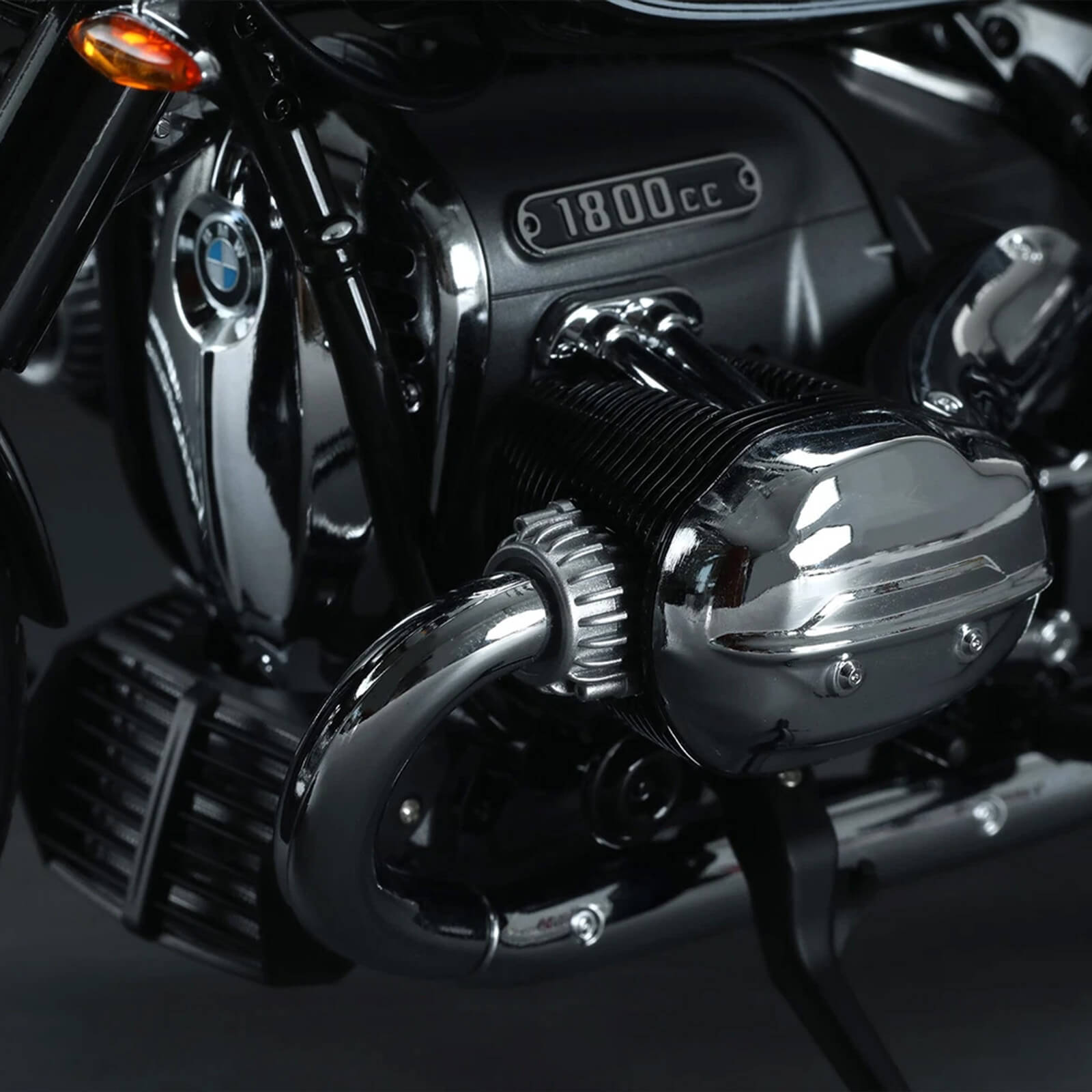 BMW R18 Classic Metallic Black - Construction Set