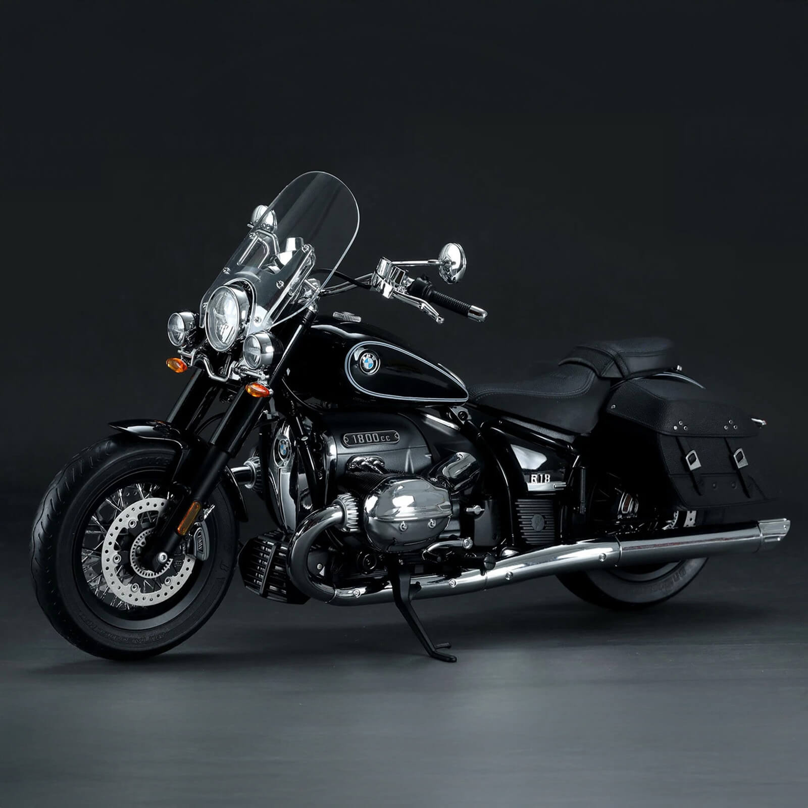 BMW R18 Classic Metallic Black - Construction Set