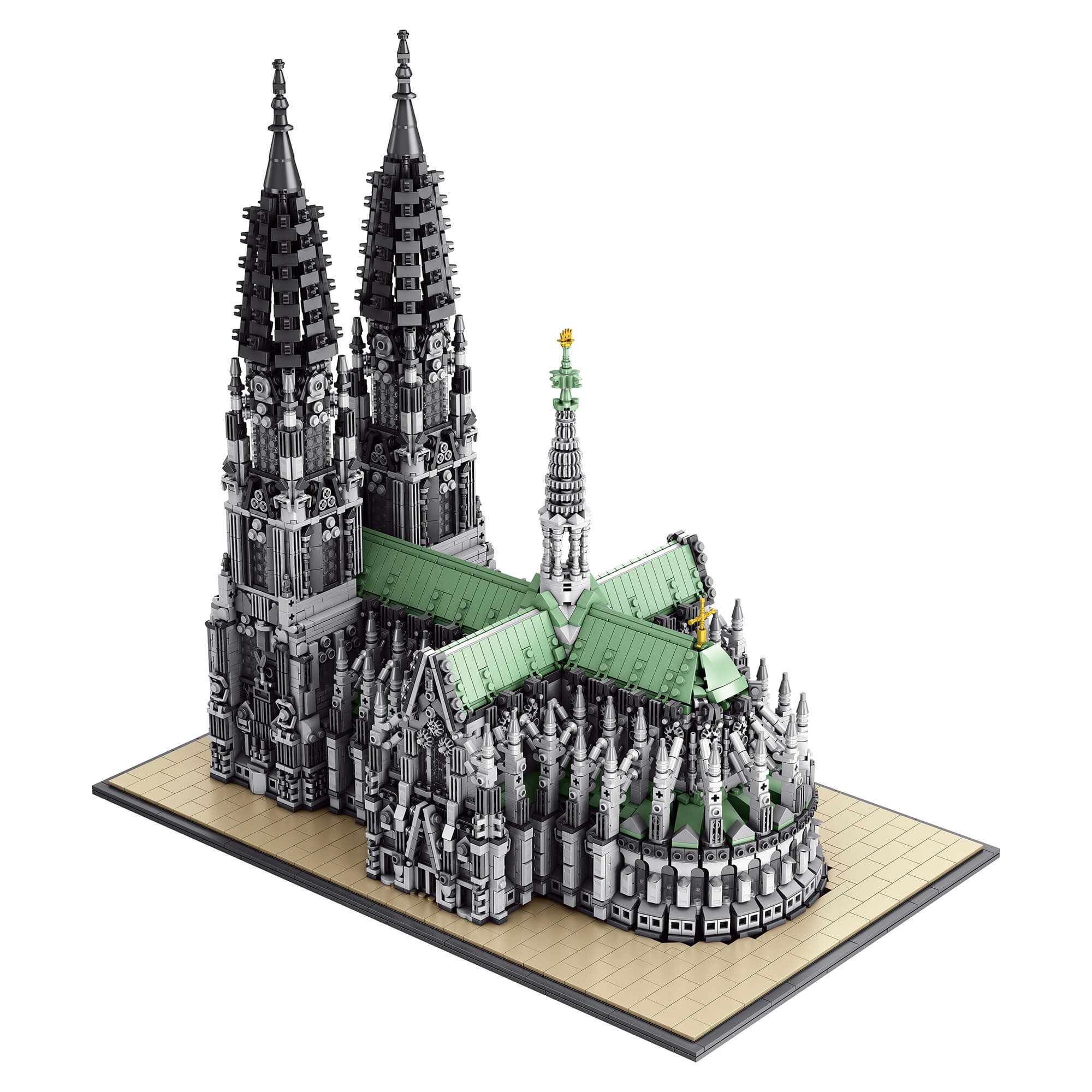 Cologne Cathedral 8613pcs