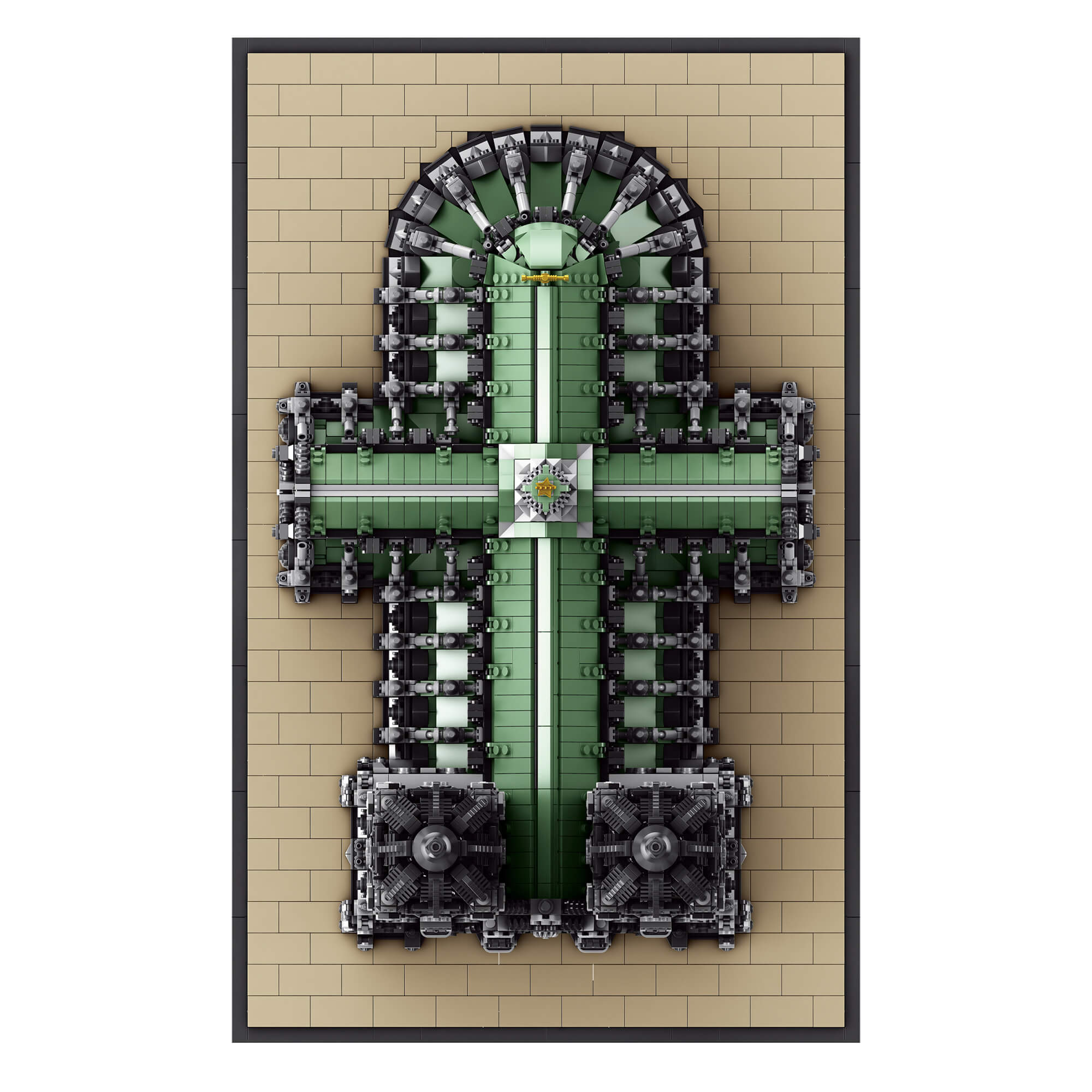 Cologne Cathedral 8613pcs