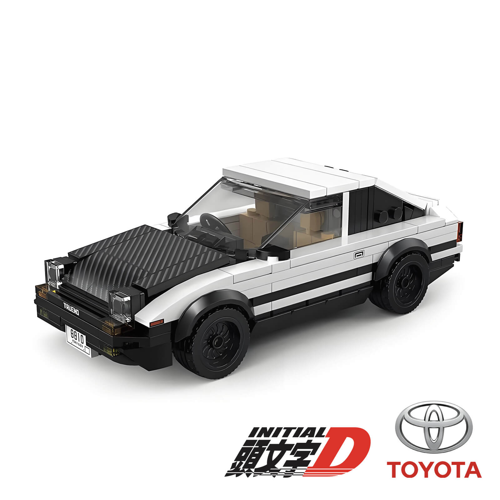 Toyota Corolla AE86 326pcs