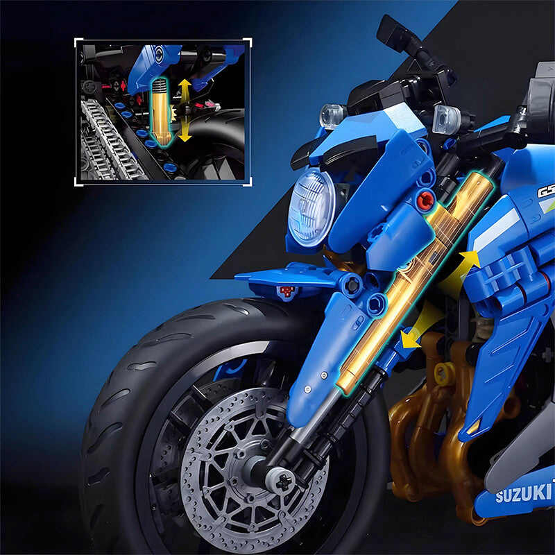 Suzuki GSX-S1000 1016pcs