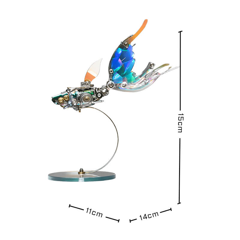 Crystal Fish - Metal Construction Set