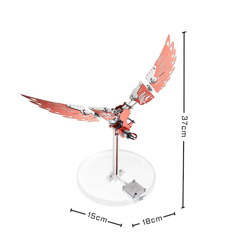 Mechanical Ornithopter - Metal Construction Set