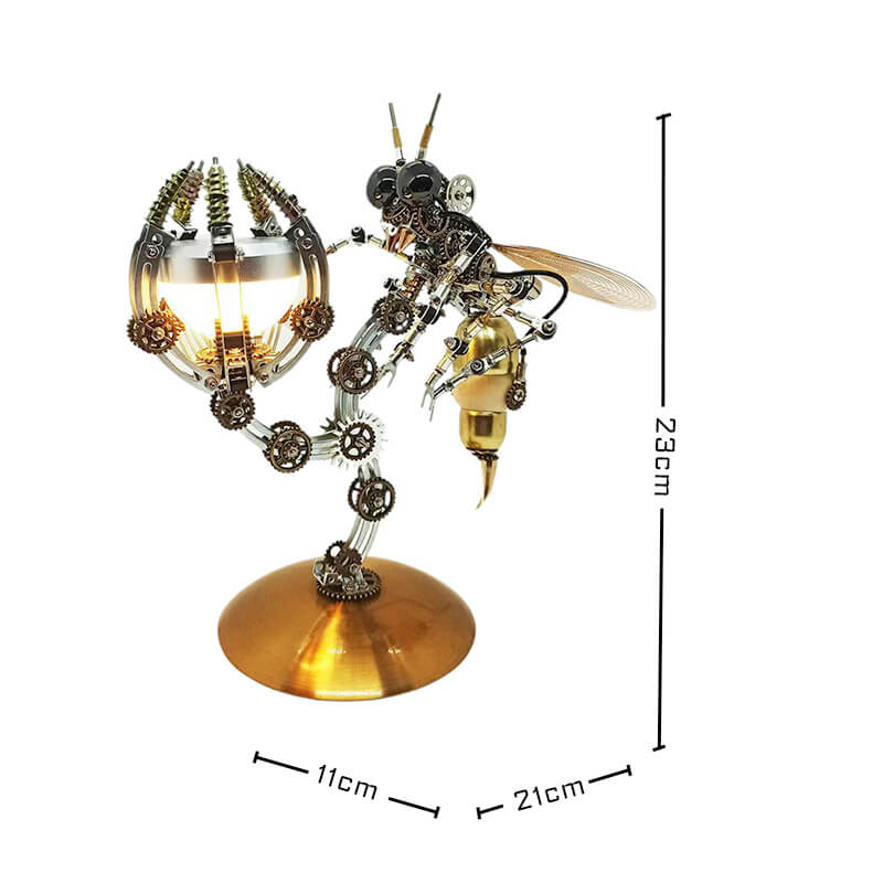 Wasp Metal Lamp - Metal Construction Set