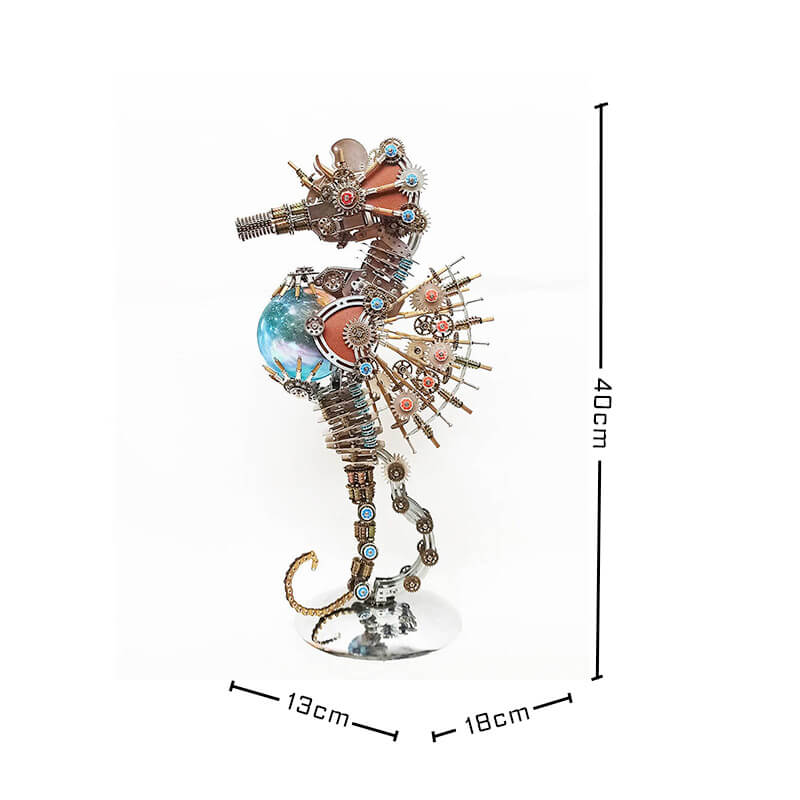 Steampunk Seahorse