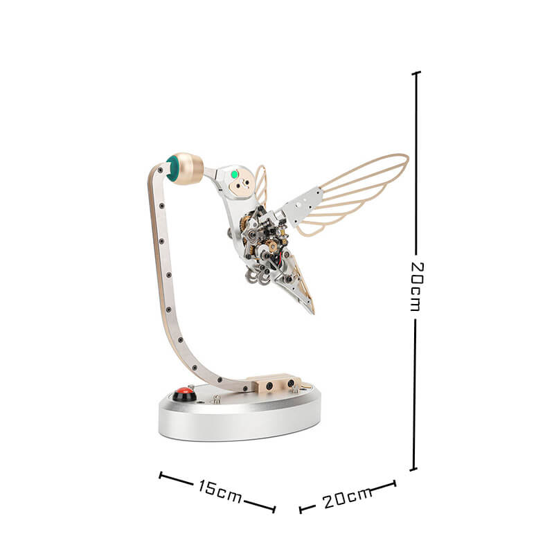 The Radiant Hummingbird - Metal Construction Set
