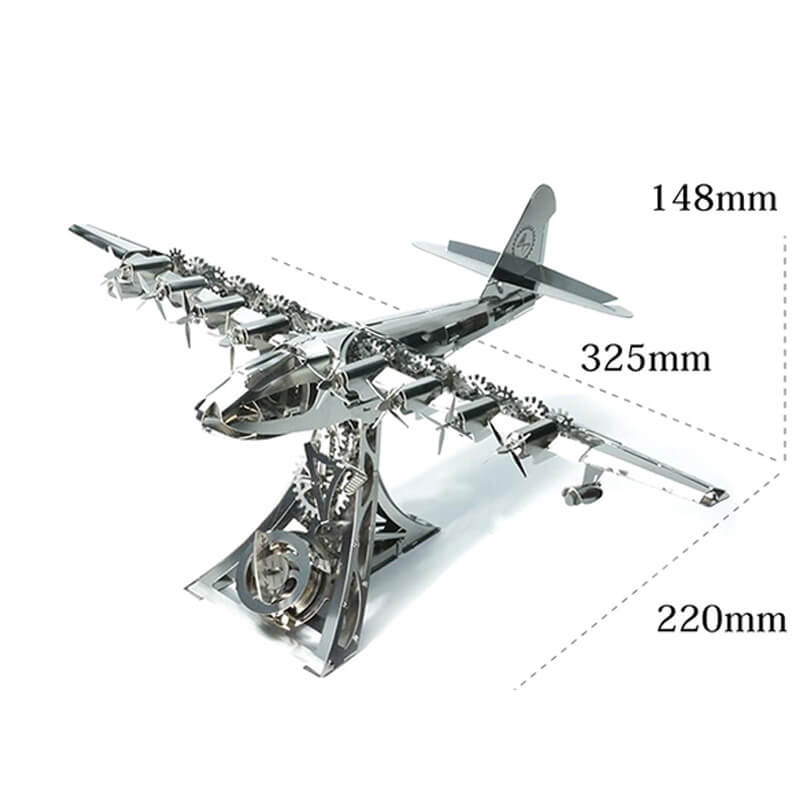Heavenly Hercules Airplane - Metal Construction Set