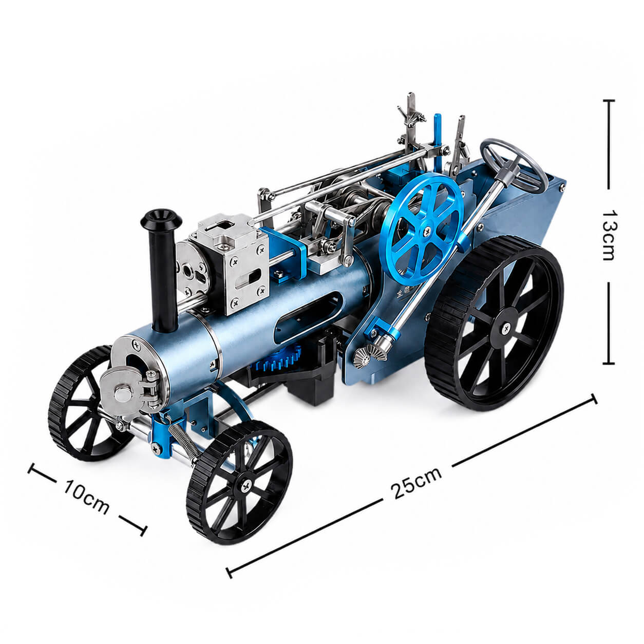 Motorised Classic Car - Metal Construction Set