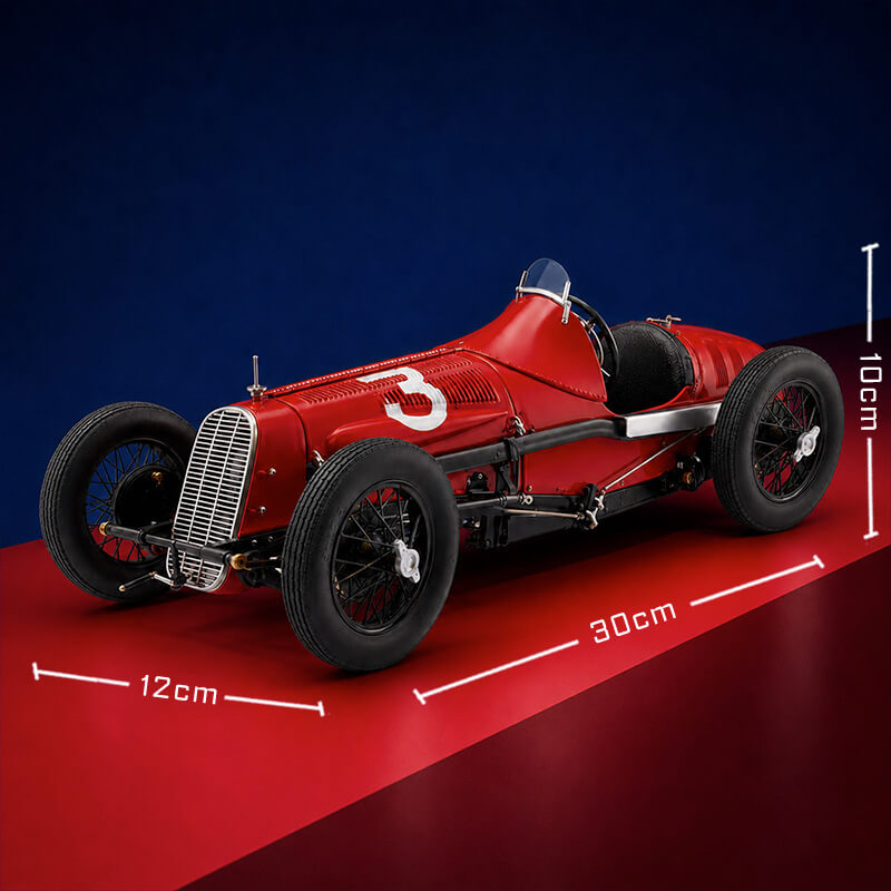 Limited Edition Fiat 806 Grand Prix 1:12 Scale - Construction Set
