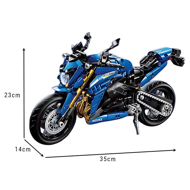 Suzuki GSX-S1000 1016pcs