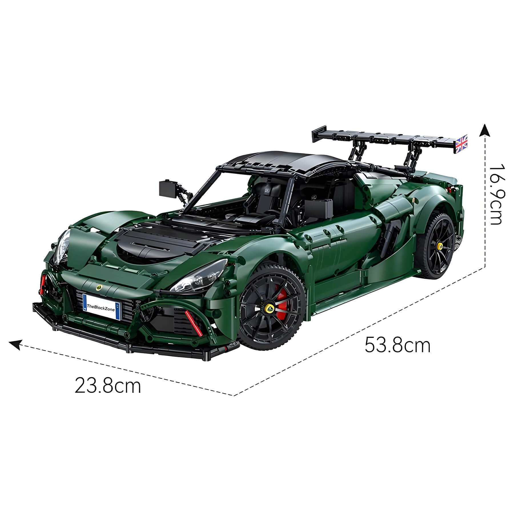 Lotus Exige Cup 430 3729pcs