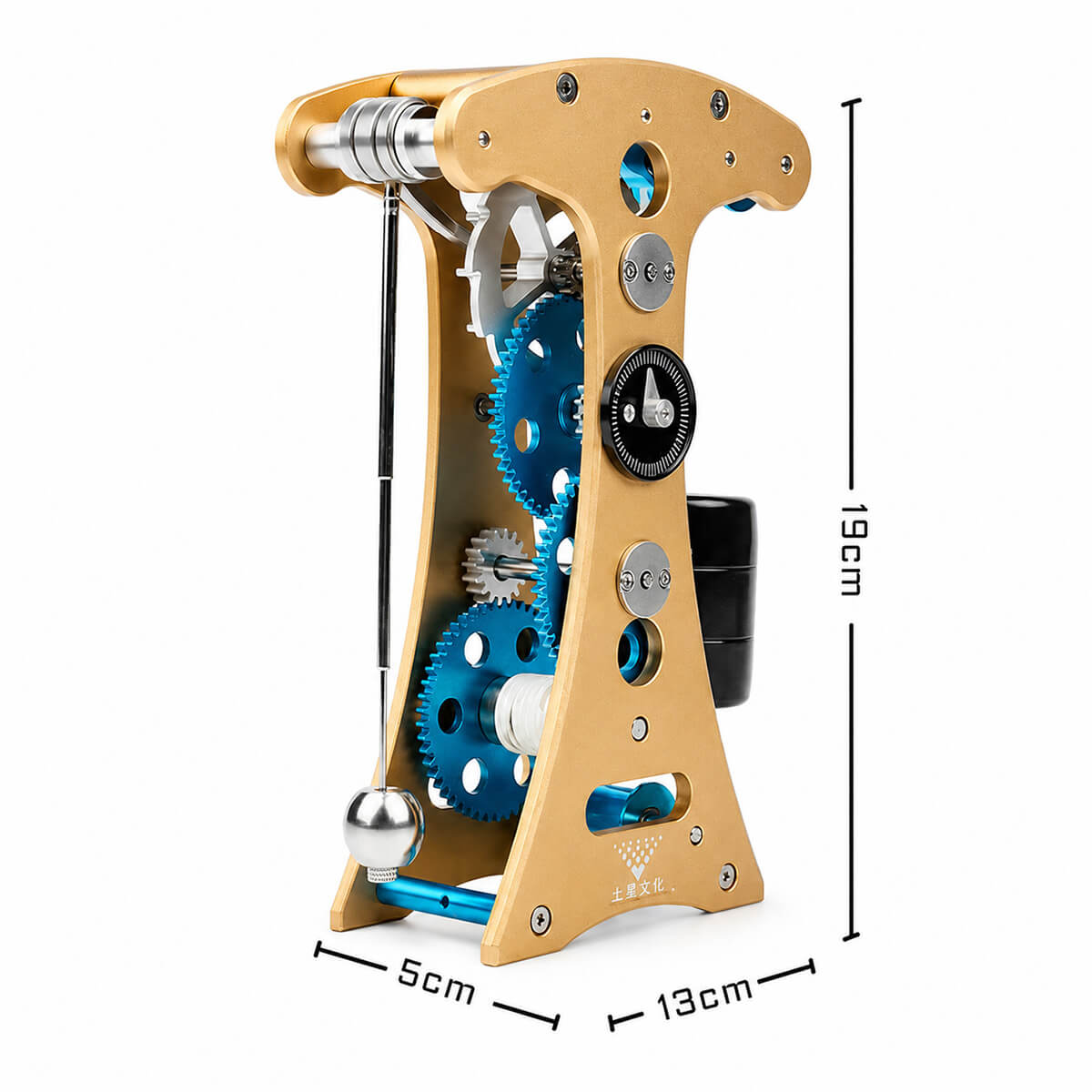 Galileo Pendulum Clock - Metal Construction Set