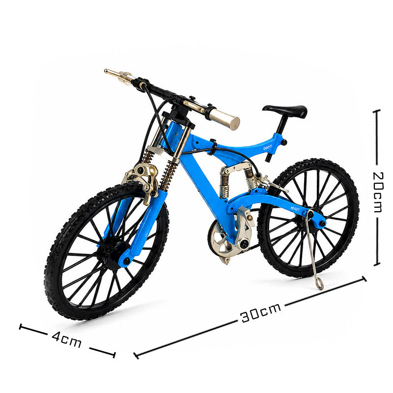 Blue Mountain Bike - Metal Construction Set