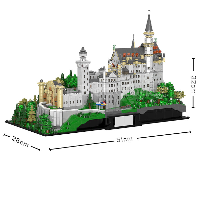 Neuschwanstein Castle 6785pcs