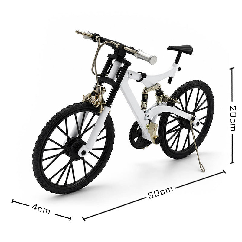Silver Mountain Bike - Metal Construction Set