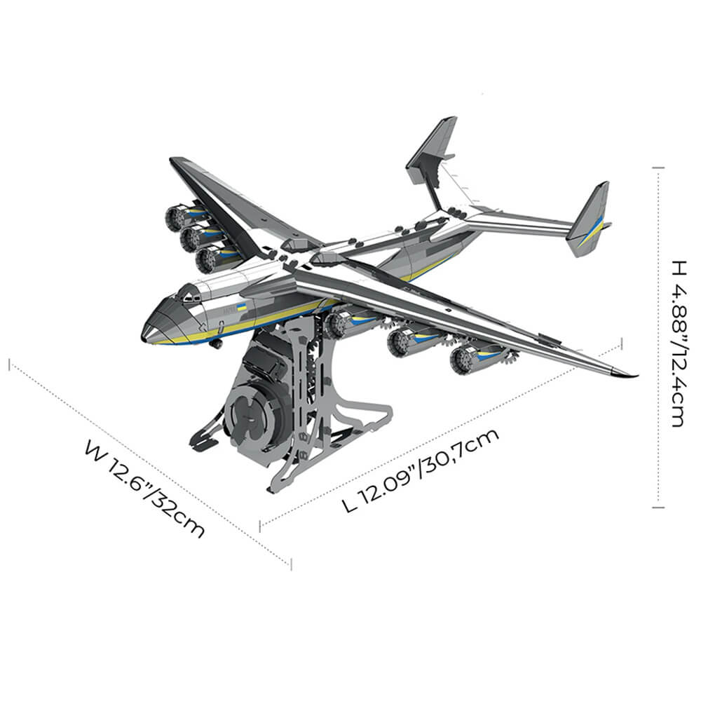 Antonov An-225 - Metal Construction Set