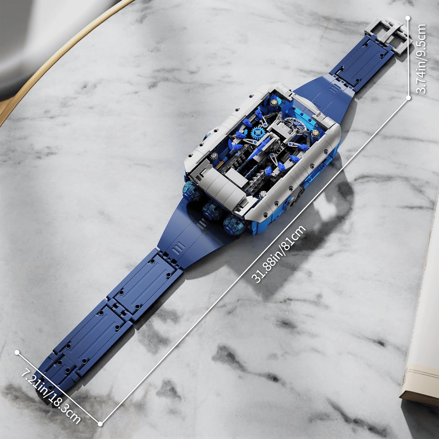 The Ultimate V16 Tourbillon 1005pcs