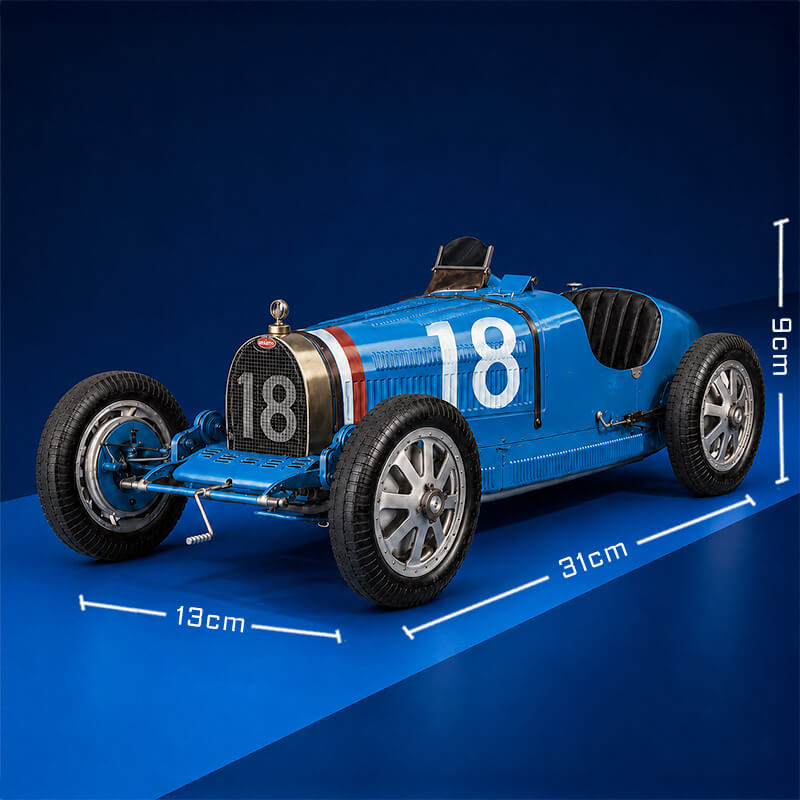 Limited Edition Bugatti Type 35B 1:12 Scale - Construction Set